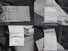 Load image into Gallery viewer, CHROME HEARTS クロムハーツ セメタリークロスパッチ デニムパンツ サイズ27 Levi's リーバイス グレー 20パッチ 美品 中古 4b003167