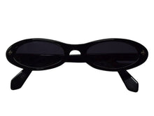 Load image into Gallery viewer, CHROME HEARTS クロムハーツ tart2 最初期 サングラス CHクロス プラスチック シルバー925 ブラック 美品 中古 4b003179