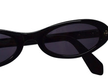 Load image into Gallery viewer, CHROME HEARTS クロムハーツ tart2 最初期 サングラス CHクロス プラスチック シルバー925 ブラック 美品 中古 4b003179