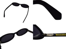 Load image into Gallery viewer, CHROME HEARTS クロムハーツ tart2 最初期 サングラス CHクロス プラスチック シルバー925 ブラック 美品 中古 4b003179
