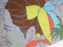 Load image into Gallery viewer, 極美品 me ISSEY MIYAKE ミーイッセイミヤケ タンクトップ ノースリーブカットソー MI03FR362 ポリエステル グレー 総柄 中古 4b003189