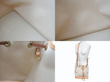 Load image into Gallery viewer, LOUIS VUITTON ルイヴィトン ダミエアズール ノエ ショルダーバッグ N42222 ワンショルダー ホワイト 美品 中古 4b003241