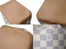Load image into Gallery viewer, LOUIS VUITTON ルイヴィトン ダミエアズール ノエ ショルダーバッグ N42222 ワンショルダー ホワイト 美品 中古 4b003241