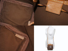 Load image into Gallery viewer, LOUIS VUITTON ルイヴィトン ナノ ノエ ショルダーバッグ M41346 モノグラム PVC レザー ブラウン 美品 中古 4b003242