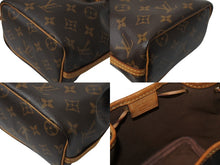 Load image into Gallery viewer, LOUIS VUITTON ルイヴィトン ナノ ノエ ショルダーバッグ M41346 モノグラム PVC レザー ブラウン 美品 中古 4b003242
