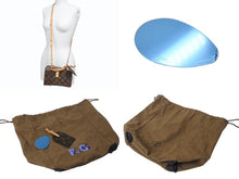 Load image into Gallery viewer, 極美品 LOUIS VUITTON ルイヴィトン ツイステッドボックス 2WAYバッグ M40275 フランクゲーリー ブラウン ゴールド 中古 4b003253