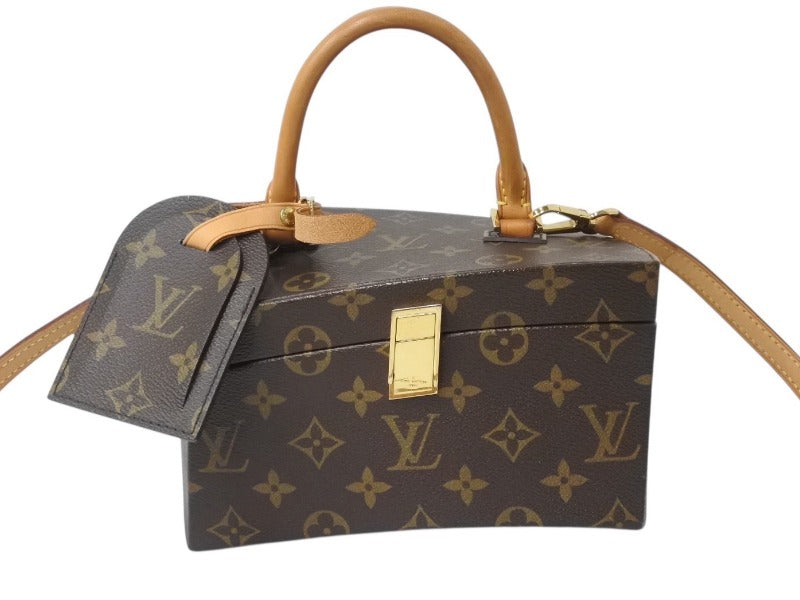 ルイ ヴィトン モノグラム ツイステッドボックス 2way LOUIS VUITTON モノグラム ツイステッドボックス 2way ハンド