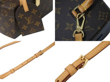 Load image into Gallery viewer, 極美品 LOUIS VUITTON ルイヴィトン ツイステッドボックス 2WAYバッグ M40275 フランクゲーリー ブラウン ゴールド 中古 4b003253