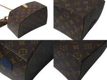 Load image into Gallery viewer, 極美品 LOUIS VUITTON ルイヴィトン ツイステッドボックス 2WAYバッグ M40275 フランクゲーリー ブラウン ゴールド 中古 4b003253