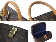 Load image into Gallery viewer, 極美品 LOUIS VUITTON ルイヴィトン ツイステッドボックス 2WAYバッグ M40275 フランクゲーリー ブラウン ゴールド 中古 4b003253