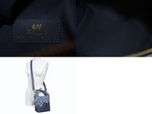 Load image into Gallery viewer, 新品同様品 LOUISVUITTON ルイヴィトン NIGO ジャパニーズクルーザー ハンドバッグ M45970 デニム トリヨン インディゴ 中古 4b003257