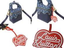 Load image into Gallery viewer, 新品同様品 LOUISVUITTON ルイヴィトン NIGO ジャパニーズクルーザー ハンドバッグ M45970 デニム トリヨン インディゴ 中古 4b003257