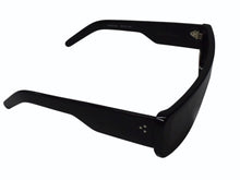 Load image into Gallery viewer, RICK OWENS リックオウエンス Peforma パフォーマ サングラス アイウェア JAPAN製 アセテート ブラック 美品 中古 4b003277