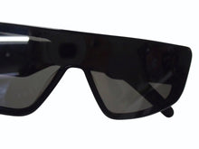 Load image into Gallery viewer, RICK OWENS リックオウエンス Peforma パフォーマ サングラス アイウェア JAPAN製 アセテート ブラック 美品 中古 4b003277