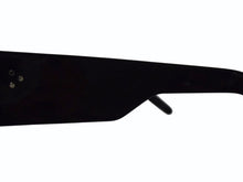 Load image into Gallery viewer, RICK OWENS リックオウエンス Peforma パフォーマ サングラス アイウェア JAPAN製 アセテート ブラック 美品 中古 4b003277