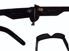 Load image into Gallery viewer, RICK OWENS リックオウエンス Peforma パフォーマ サングラス アイウェア JAPAN製 アセテート ブラック 美品 中古 4b003277