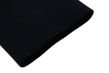 Load image into Gallery viewer, 極美品 CHRISTIAN DIOR クリスチャンディオール オフショルダージャケット ウール シルク ネイビー 2018年 サイズ34 中古 4b003294