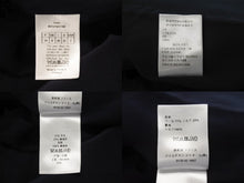 Load image into Gallery viewer, 極美品 CHRISTIAN DIOR クリスチャンディオール オフショルダージャケット ウール シルク ネイビー 2018年 サイズ34 中古 4b003294