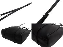 Load image into Gallery viewer, BALENCIAGA バレンシアガ エブリデイ トート XS 2WAY トートバッグ ショルダーバッグ 489813 レザー ブラック ホワイト 美品 中古 4b003303