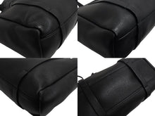 Load image into Gallery viewer, BALENCIAGA バレンシアガ エブリデイ トート XS 2WAY トートバッグ ショルダーバッグ 489813 レザー ブラック ホワイト 美品 中古 4b003303