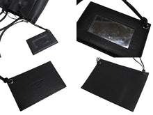 Load image into Gallery viewer, BALENCIAGA バレンシアガ エブリデイ トート XS 2WAY トートバッグ ショルダーバッグ 489813 レザー ブラック ホワイト 美品 中古 4b003303