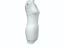 Load image into Gallery viewer, 極美品 CHROME HEARTS クロムハーツ タンクトップ サイズM CHクロス ホースシュー NEW YORK FUCK YOU ホワイト 中古 4b003346