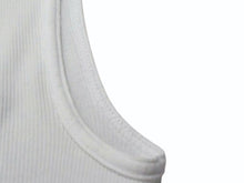 Load image into Gallery viewer, 極美品 CHROME HEARTS クロムハーツ タンクトップ サイズM CHクロス ホースシュー NEW YORK FUCK YOU ホワイト 中古 4b003346