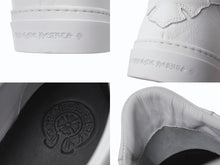 Load image into Gallery viewer, 新品同様 CHROME HEARTS クロムハーツ スニーカー スリッポン CHプラス レザーパッチ ダガー レザー ラバー サイズ43 ホワイト 中古 4b003359