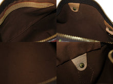 Load image into Gallery viewer, 極美品 LOUIS VUITTON ルイヴィトン モノグラムチェリー スピーディ25 ハンドバッグ M95009 村上隆 ブラウン 中古 4b003388