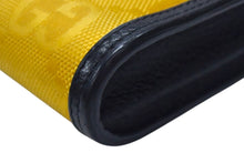 Load image into Gallery viewer, GUCCI グッチ ショルダーバッグ GUCCI OF THE GRID グッチオフザグリッド ジャンボGG GGロゴレザー ナイロン イエロー 美品 中古 4b003415