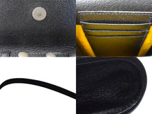 Load image into Gallery viewer, GUCCI グッチ ショルダーバッグ GUCCI OF THE GRID グッチオフザグリッド ジャンボGG GGロゴレザー ナイロン イエロー 美品 中古 4b003415