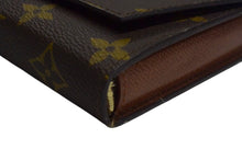 Load image into Gallery viewer, LOUIS VUITTON ルイヴィトン トランプ付きカードケース モノグラムキャンバス M58648 ブラウン ゴールド金具 美品 中古 4b003430