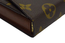 Load image into Gallery viewer, LOUIS VUITTON ルイヴィトン トランプ付きカードケース モノグラムキャンバス M58648 ブラウン ゴールド金具 美品 中古 4b003430