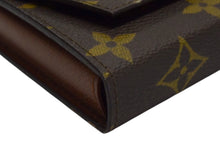Load image into Gallery viewer, LOUIS VUITTON ルイヴィトン トランプ付きカードケース モノグラムキャンバス M58648 ブラウン ゴールド金具 美品 中古 4b003430