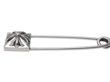 Load image into Gallery viewer, 極美品 CHROME HEARTS クロムハーツ SAFETY PIN XL セーフティピン 重量約58.2g 2010/.925刻印 ピラミッド CHプラス 中古 4b003467
