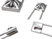 Load image into Gallery viewer, 極美品 CHROME HEARTS クロムハーツ SAFETY PIN XL セーフティピン 重量約58.2g 2010/.925刻印 ピラミッド CHプラス 中古 4b003467