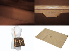 Load image into Gallery viewer, 極美品 LOUIS VUITTON ルイヴィトン ショルダーバッグ ハンドバッグ 2way ベルニア M51122 モノグラムキャンバス レザー ブラウン 中古 4b003479