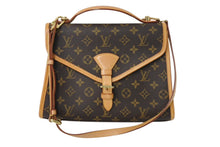 Load image into Gallery viewer, 極美品 LOUIS VUITTON ルイヴィトン ショルダーバッグ ハンドバッグ 2way ベルニア M51122 モノグラムキャンバス レザー ブラウン 中古 4b003479