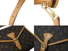 Load image into Gallery viewer, 極美品 LOUIS VUITTON ルイヴィトン ショルダーバッグ ハンドバッグ 2way ベルニア M51122 モノグラムキャンバス レザー ブラウン 中古 4b003479