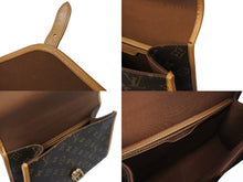 Load image into Gallery viewer, 極美品 LOUIS VUITTON ルイヴィトン ショルダーバッグ ハンドバッグ 2way ベルニア M51122 モノグラムキャンバス レザー ブラウン 中古 4b003479