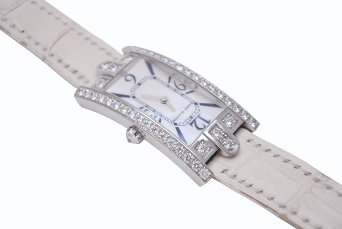 アルヴィナ 極美品 HARRY WINSTON ハリーウィンストン 330LQW Avenue C