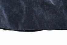 Load image into Gallery viewer, LANVIN ランバン ヴィンテージ ドレス ベロア コットン フランス製 ブラック ホワイト 美品 中古 4b003724