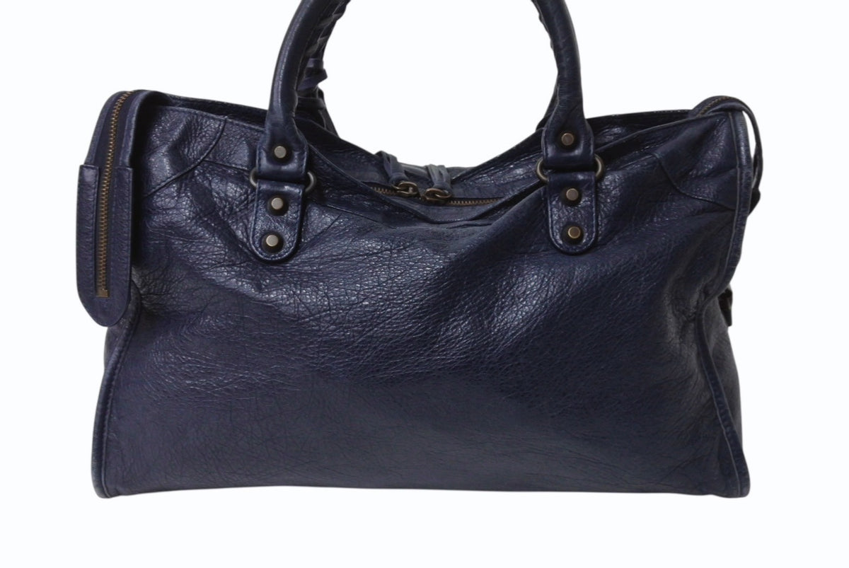 バレンシアガ シティ 2WAY ハンドバッグ THE CITY 115748 BALENCIAGA シティ ハンドバッグ 115748 ターコイズ グリーン