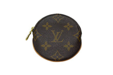 Load image into Gallery viewer, LOUIS VUITTON ルイヴィトン ポルトモネ ロン コインケース 小銭入れ M61926 モノグラム ブラウン 美品 中古 4b003749