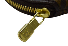 Load image into Gallery viewer, LOUIS VUITTON ルイヴィトン ポルトモネ ロン コインケース 小銭入れ M61926 モノグラム ブラウン 美品 中古 4b003749