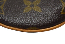 Load image into Gallery viewer, LOUIS VUITTON ルイヴィトン ポルトモネ ロン コインケース 小銭入れ M61926 モノグラム ブラウン 美品 中古 4b003749