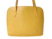 Load image into Gallery viewer, LOUIS VUITTON ルイヴィトン リュサック トートバッグ ショルダーバッグ エピレザー M52289 ゴールド金具 美品 中古 4b003784