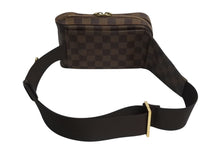 Load image into Gallery viewer, LOUIS VUITTON ルイヴィトン ジェロニモス ウエストバッグ ボディバッグ N51994 ダミエ ブラウン 美品 中古 4b003799