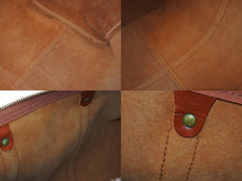 Load image into Gallery viewer, LOUIS VUITTON ルイヴィトン エピ キーポル50 ボストンバッグ ハンドバッグ M42968 エピレザー ブラウン ゴールド金具 美品 中古 4b003897