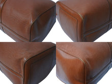 Load image into Gallery viewer, LOUIS VUITTON ルイヴィトン エピ キーポル50 ボストンバッグ ハンドバッグ M42968 エピレザー ブラウン ゴールド金具 美品 中古 4b003897